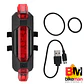 Luz Trasera Volcano 5 Leds - Miniatura 1
