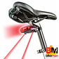 Luz Trasera Ciclovía Láser - Miniatura 1