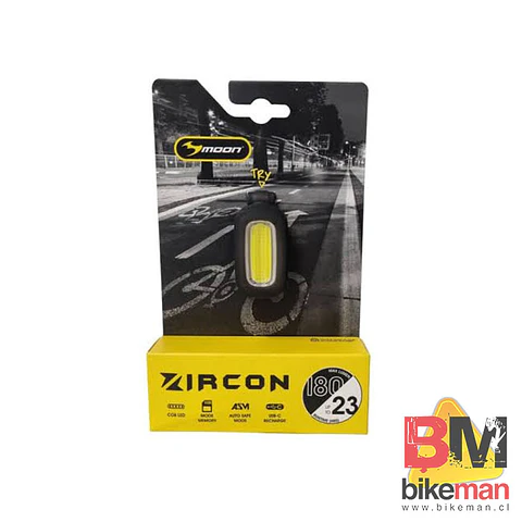 Luz Delantera Moon Zirkon 180L