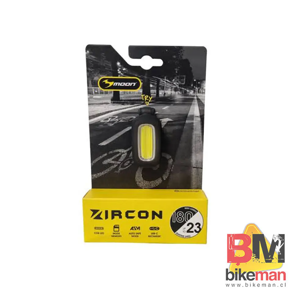 Luz Delantera Moon Zirkon 180L 2