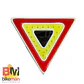 Luz Trasera Triangulo Bi-Color Yellow / Red - Miniatura 2