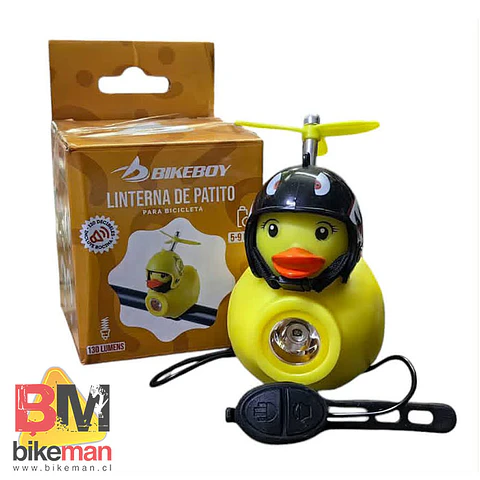 Luz Frontal y Bocina de Patito USB