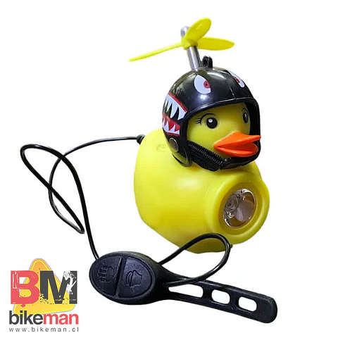 Luz Frontal y Bocina de Patito USB