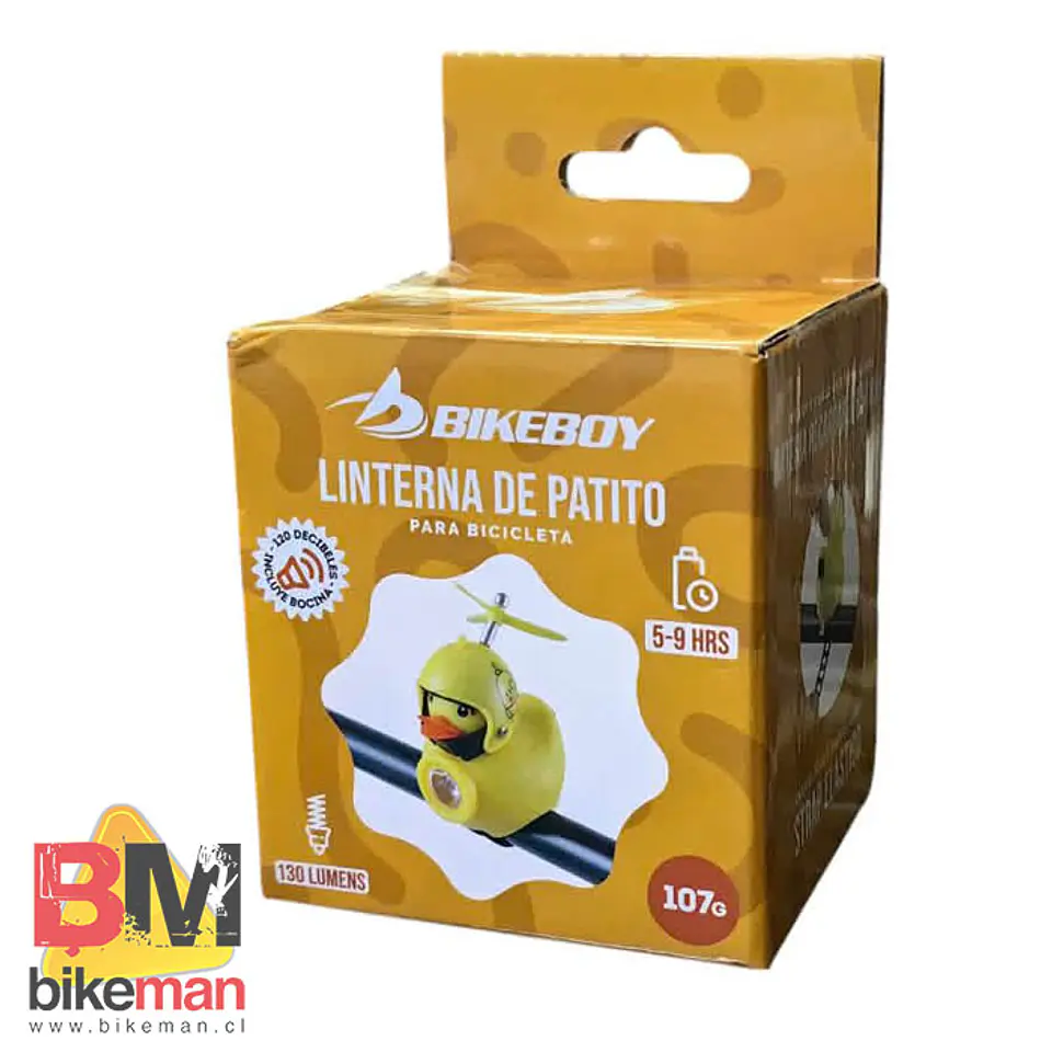 Luz Frontal y Bocina de Patito USB 3