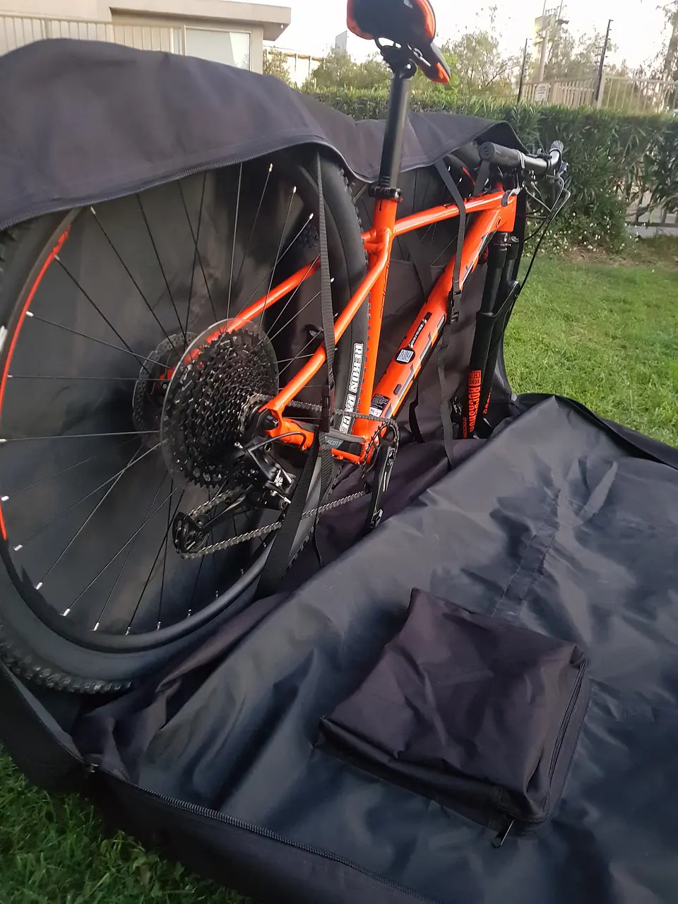 Bolso Porta Bicicleta Ciclotour para Viajes 3