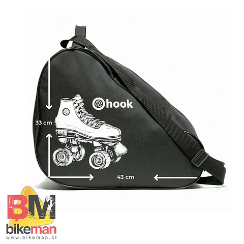 Bolso Porta Patin Hook Estampado