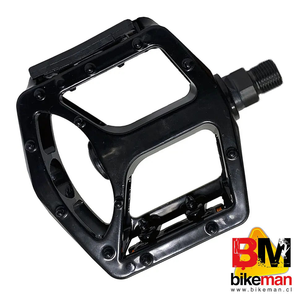 Pedal Eclipse HX-V40 662 Black Aluminio 1