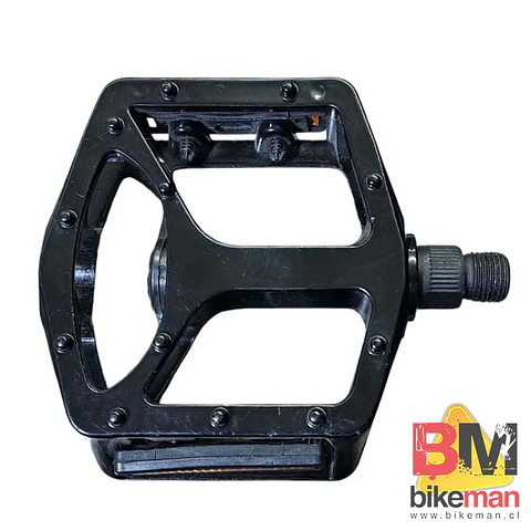 Pedal Neco Aluminio Negro