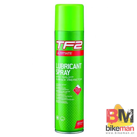 Lubricante Weldtite TF2 Spray 400ml