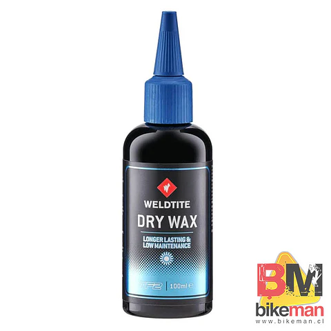 Lubricante Weldtite Dry Wax 100 ml