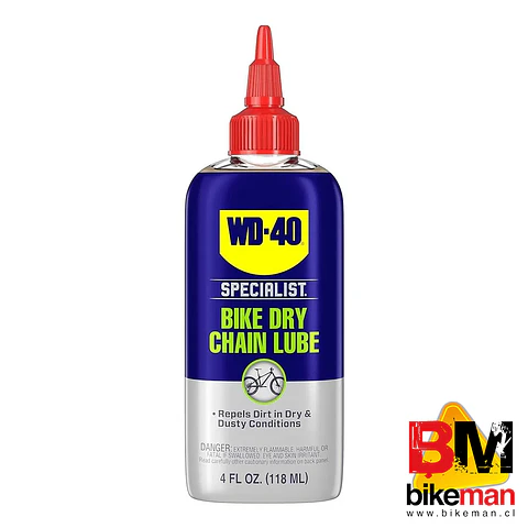 Lubricante WD-40 Bike Dry 118ML