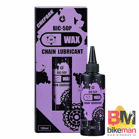 Lubricante Chepark BIC-50P Wax 120ml