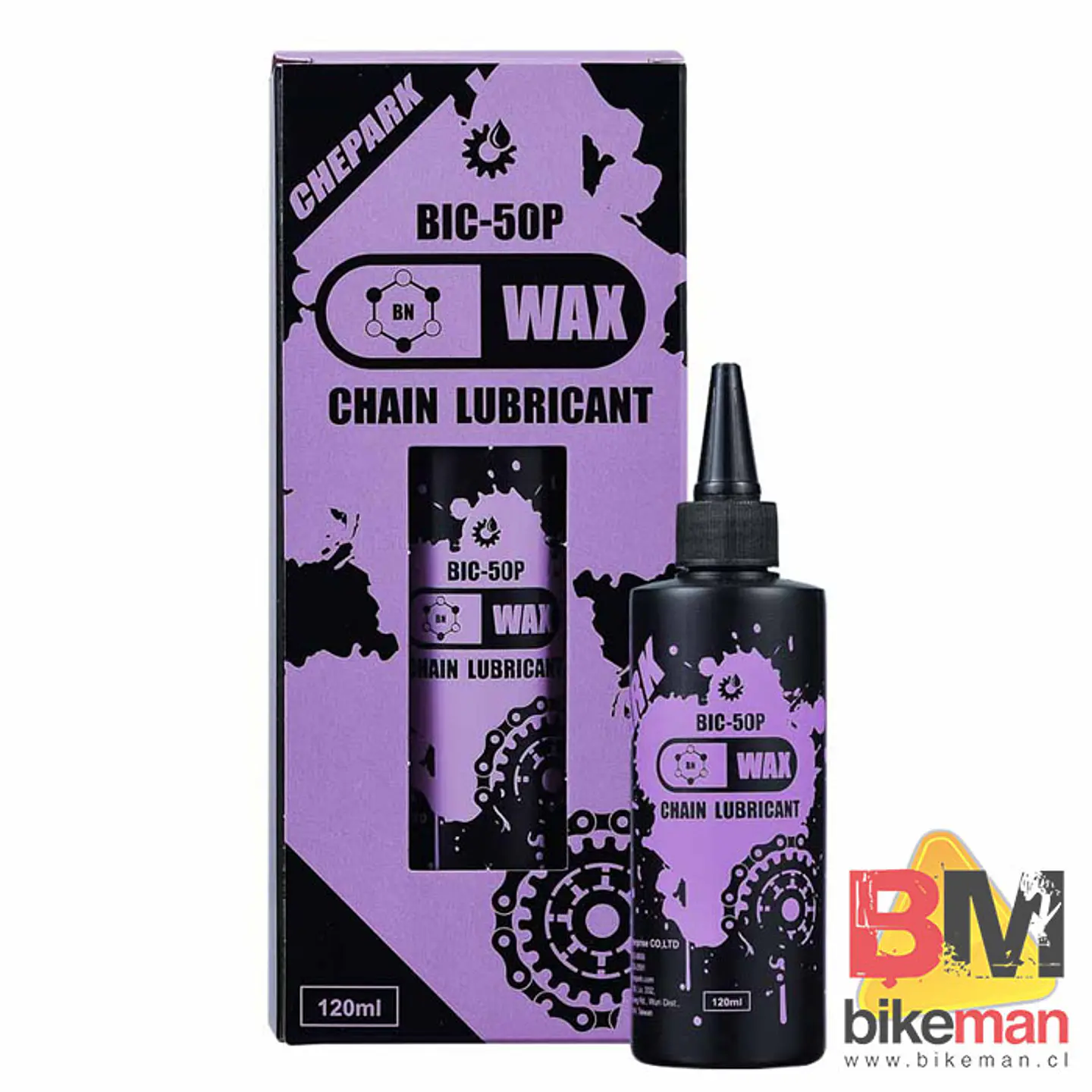 Lubricante Chepark BIC-50P Wax 120ml 1