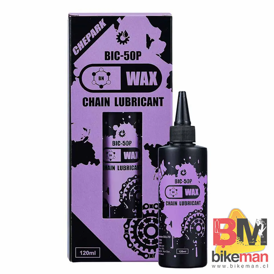 Lubricante Chepark BIC-50P Wax 120ml 1