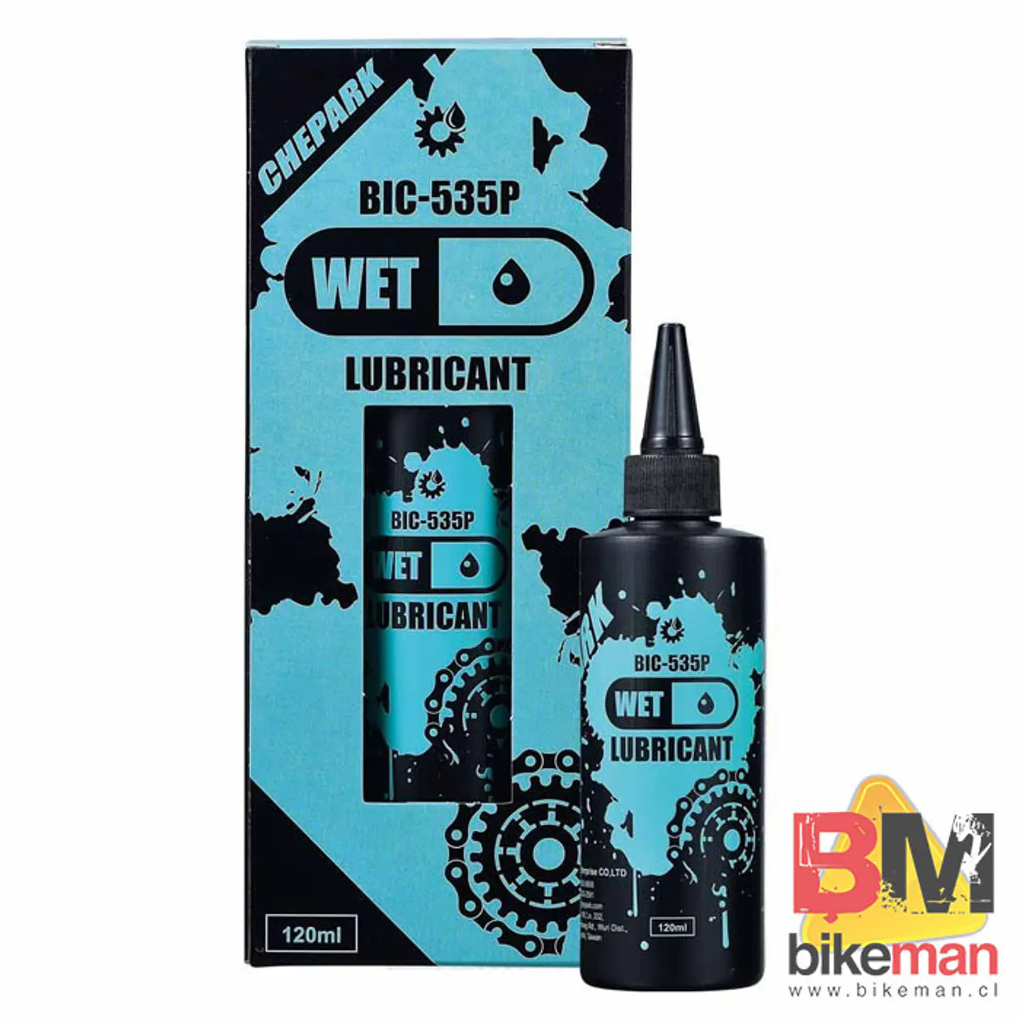 Lubricante Chepark BIC-535P Wet 120ml 1