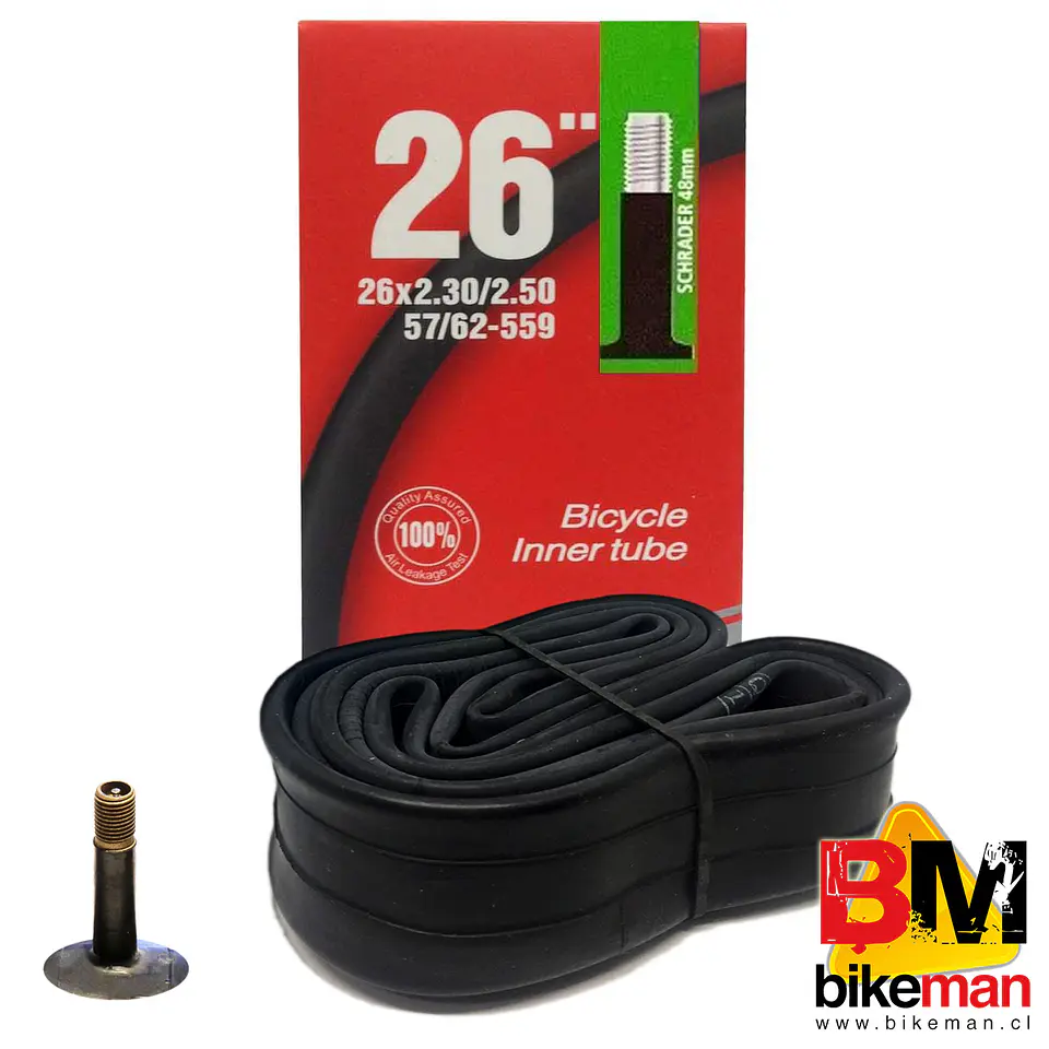 Cámara 26 x 1.95-2.125 Válvula Auto Chaoyang 1