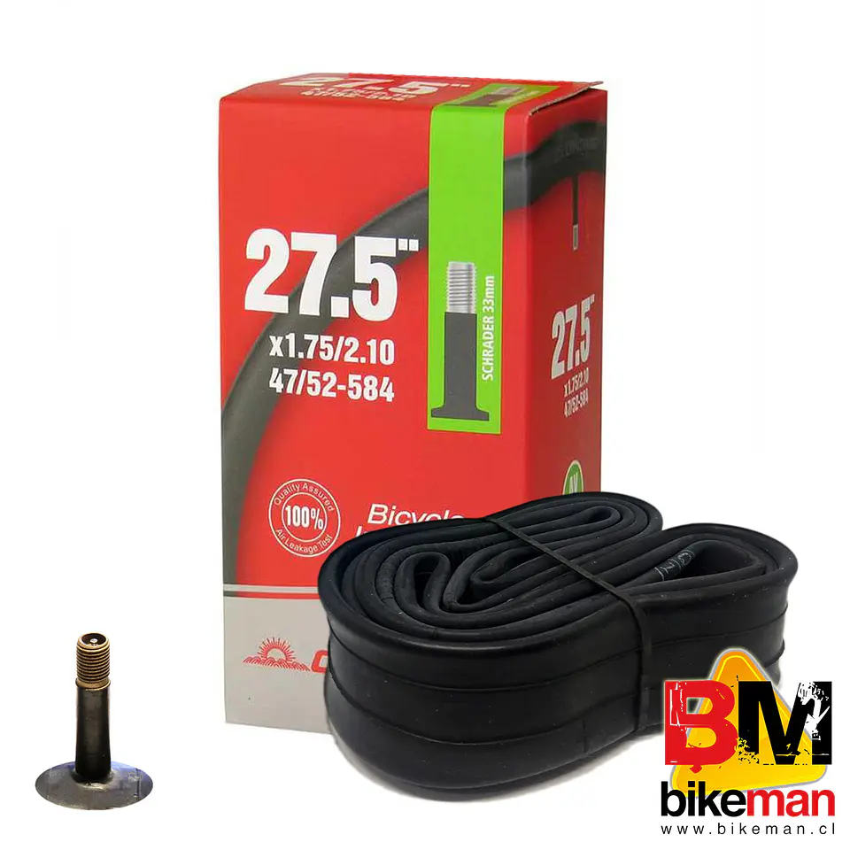 Cámara 27.5 x 2.1-2.25 Válvula Presta Chaoyang 1