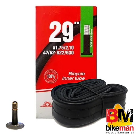 Cámara 29 x 1.75-2.1 Válvula Auto Chaoyang