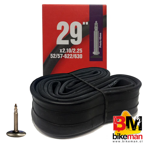Cámara 29 x 2.1-2.25 Válvula Presta Chaoyang