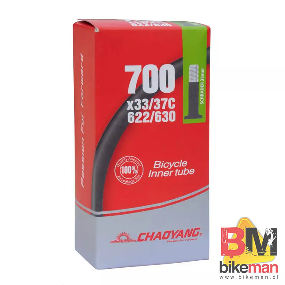 Cámara 700 x 33-37C Válvula Auto Chaoyang 1