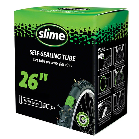 Cámara Anti-Pinchazos Slime 26" Válvula Presta