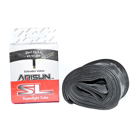 Cámara 26 x 1.75-2.2 Válvula Auto Arisun Superlite
