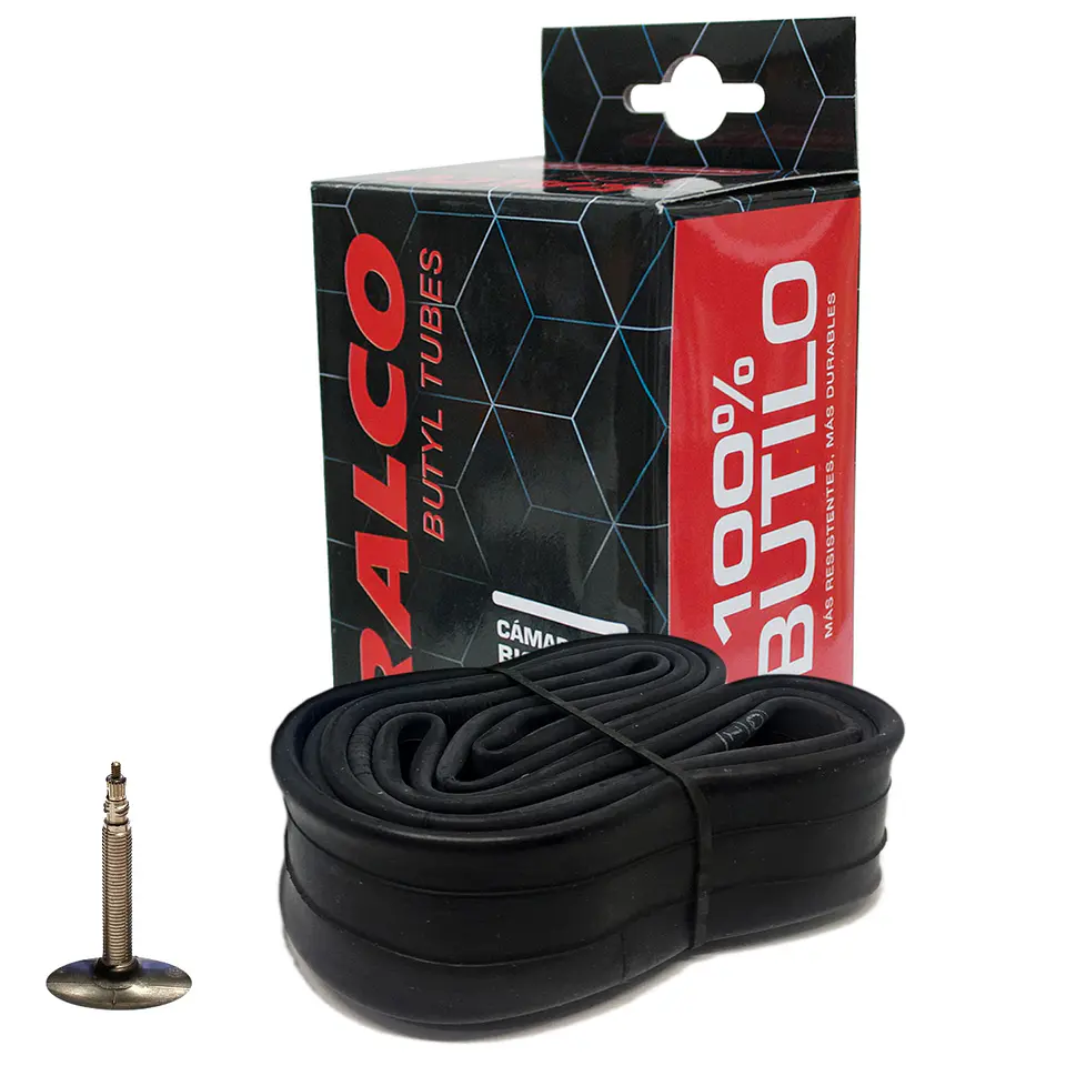 Cámara 26 x 1.95-2.125 Válvula Presta Ralco 1