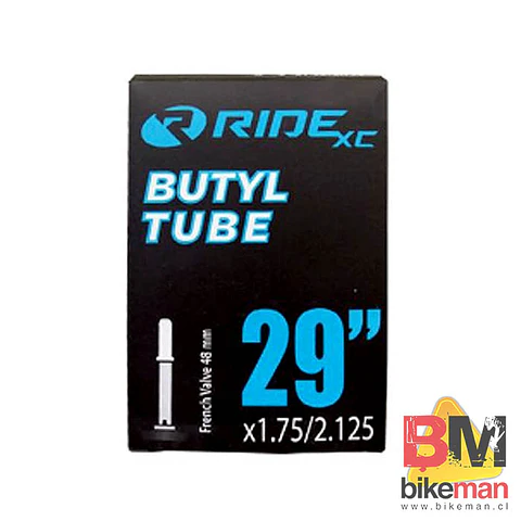 Cámara 29 x 1.75-2.125 Válvula Presta Ride