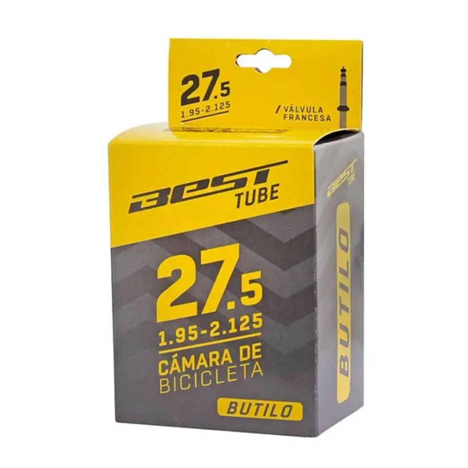 Cámara 27.5 x 1.95-2.125 Válvula Presta Best 1