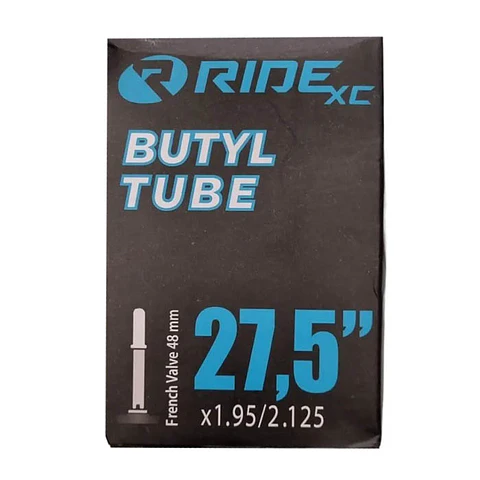 Cámara 27.5 x 1.95-2.125 Válvula Presta Ride