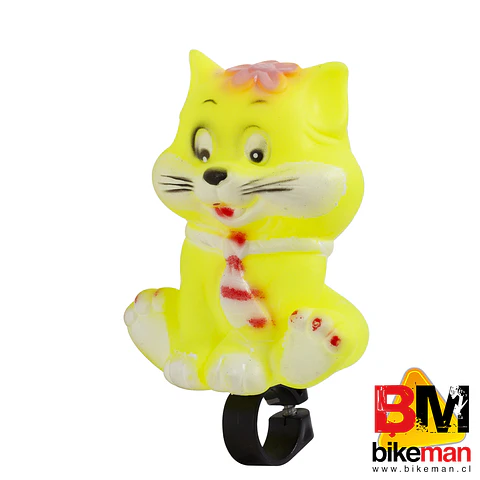 Bocina Gatito Amarillo