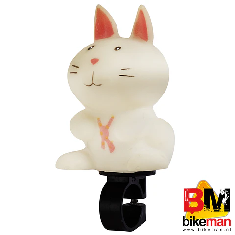 Bocina Gatito Blanco