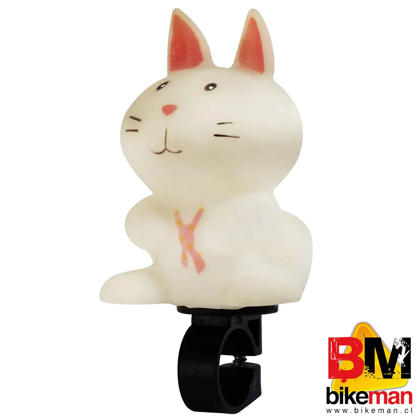 Bocina Gatito Blanco 1