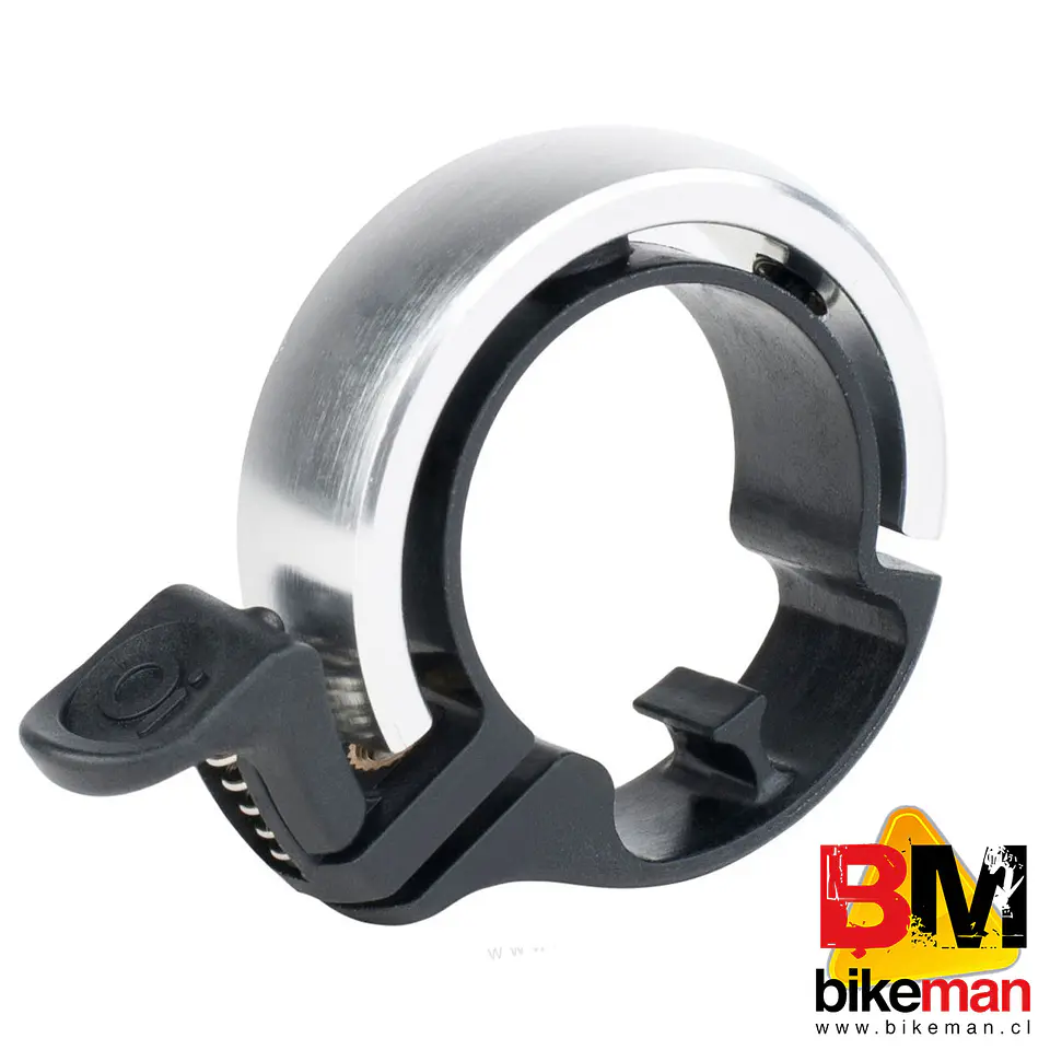 Campanita Knog Oi Classic Silver 1