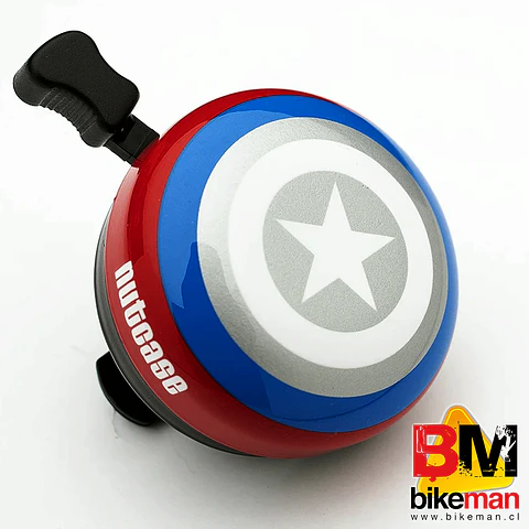 Campanita Nutcase Captain America