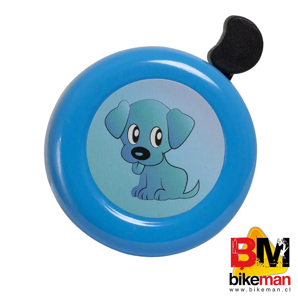 Campanita Perrito Azul 1