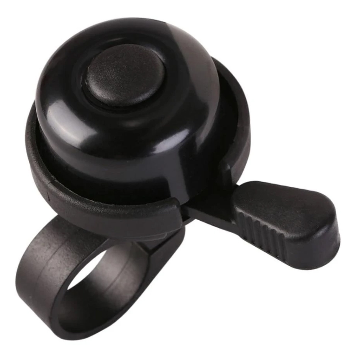 Campanita Aluminio Negra