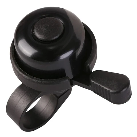 Campanita Aluminio Negra