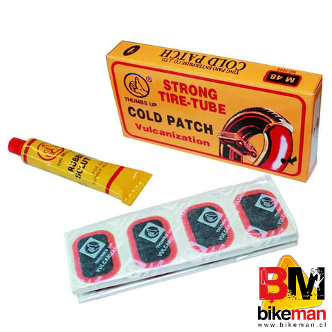 Pack 48 Parches Thumbs Up con Pegamento