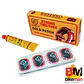 Pack 48 Parches Thumbs Up con Pegamento - Miniatura 1