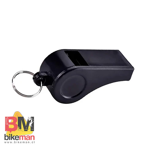 Silbato de Seguridad Ciclismo / Fútbol