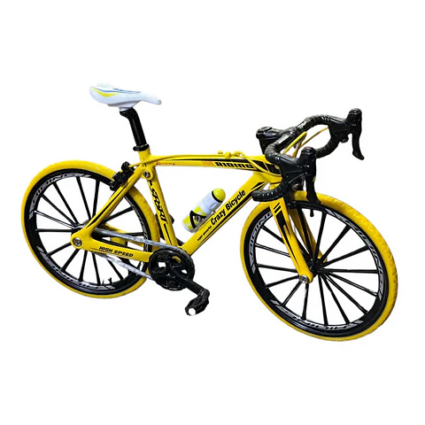 Mini Bicicleta Rutera Amarilla
