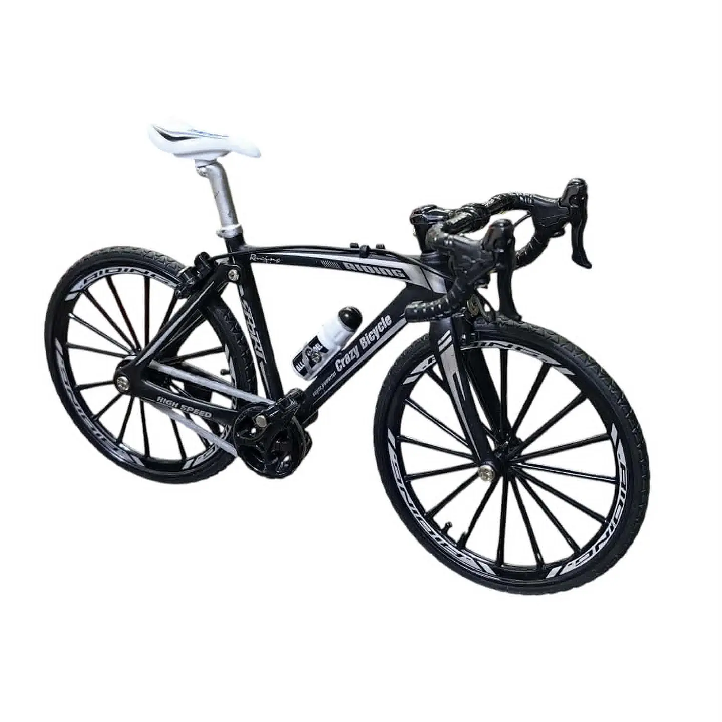 Mini Bicicleta Rutera Negra 2