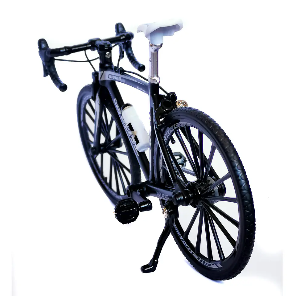 Mini Bicicleta Rutera Negra 3