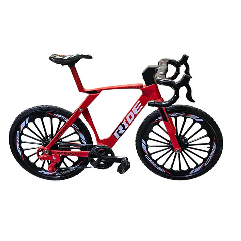 Mini Bicicleta Rutera Roja