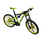 Mini Bicicleta MTB Doble Suspensión Amarilla - Miniatura 2