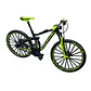 Mini Bicicleta MTB Downhill Negra Amarilla - Miniatura 3