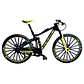 Mini Bicicleta MTB Downhill Negra Amarilla - Miniatura 1