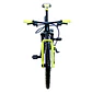 Mini Bicicleta MTB Downhill Negra Amarilla - Miniatura 4