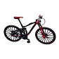 Mini Bicicleta MTB Downhill Negra Roja - Miniatura 1